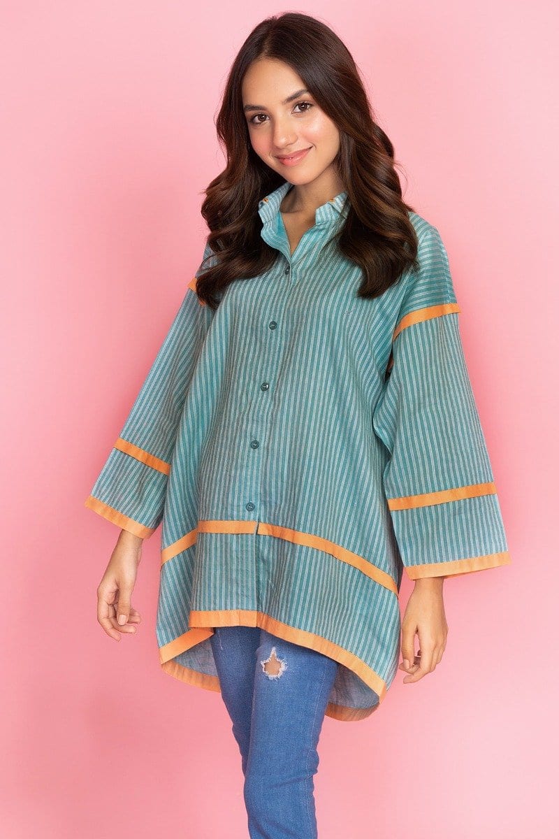 Alkaram kurti shop design 2019