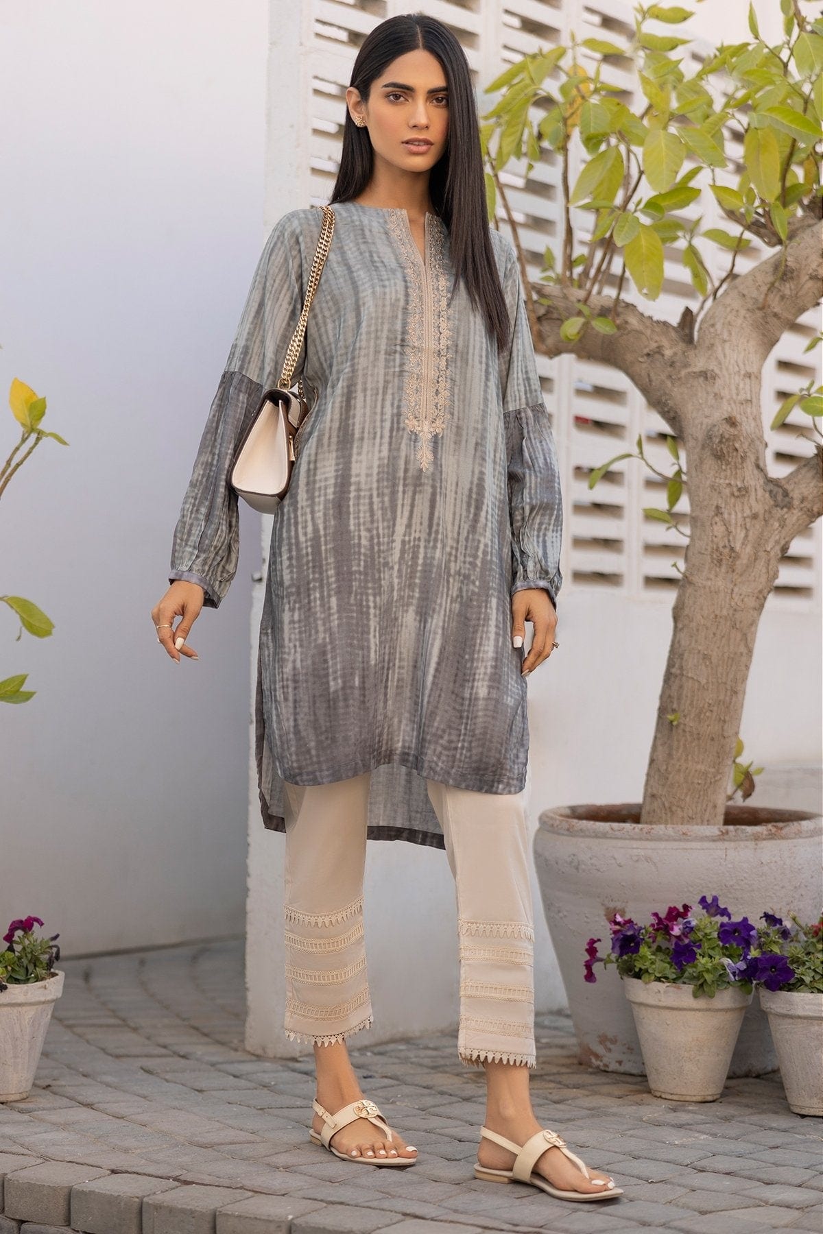 Alkaram kurti 2025 design 2019