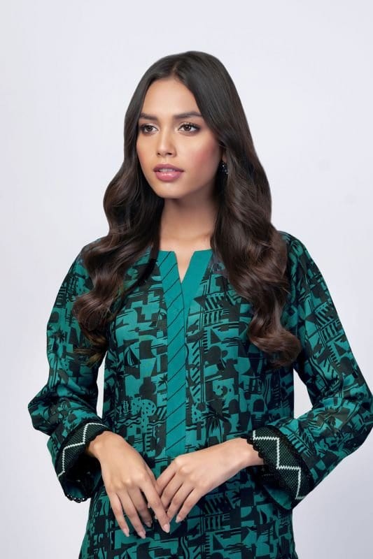 Alkaram on sale kurti design