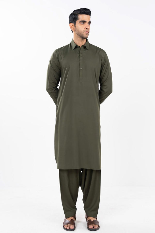 Slim Fit Kurta Shalwar