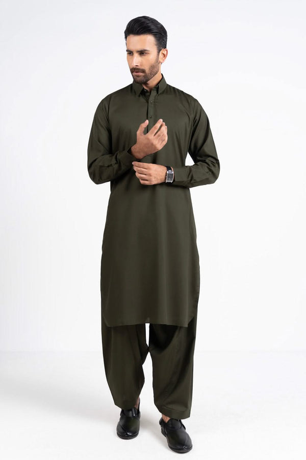 Slim Fit Kurta Shalwar