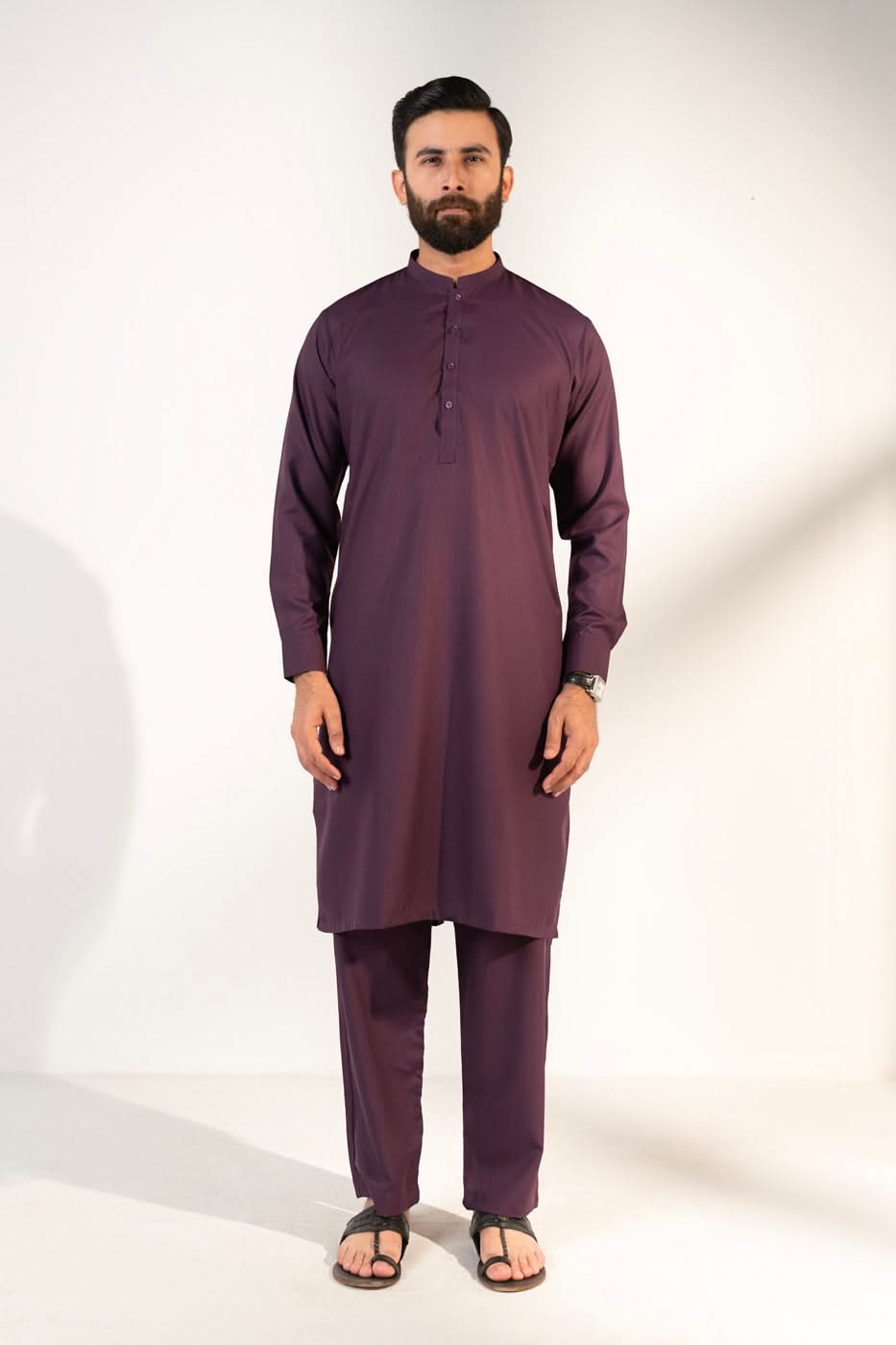 Regular Fit Kurta Trouser