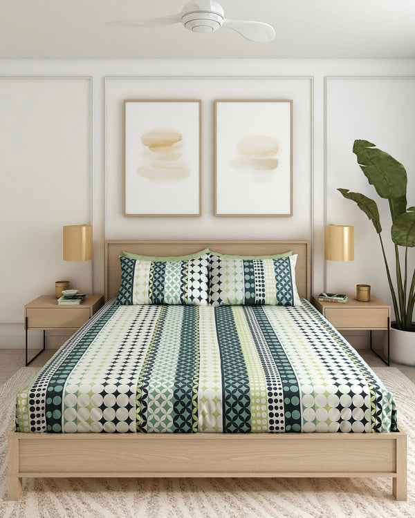 Printed Cotton Bedsheet