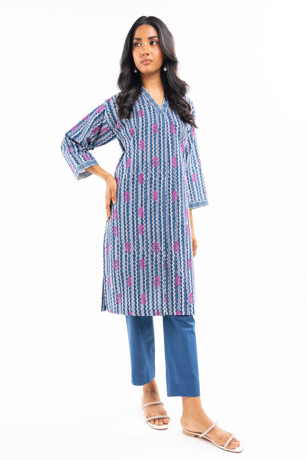 Printed Khaddar Kurti