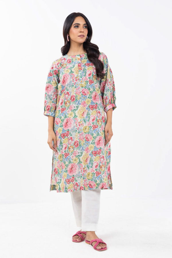 Stitched - Printed Khaddar Kurti