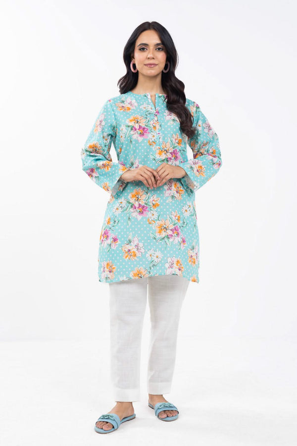 Stitched - Printed Khaddar Kurti