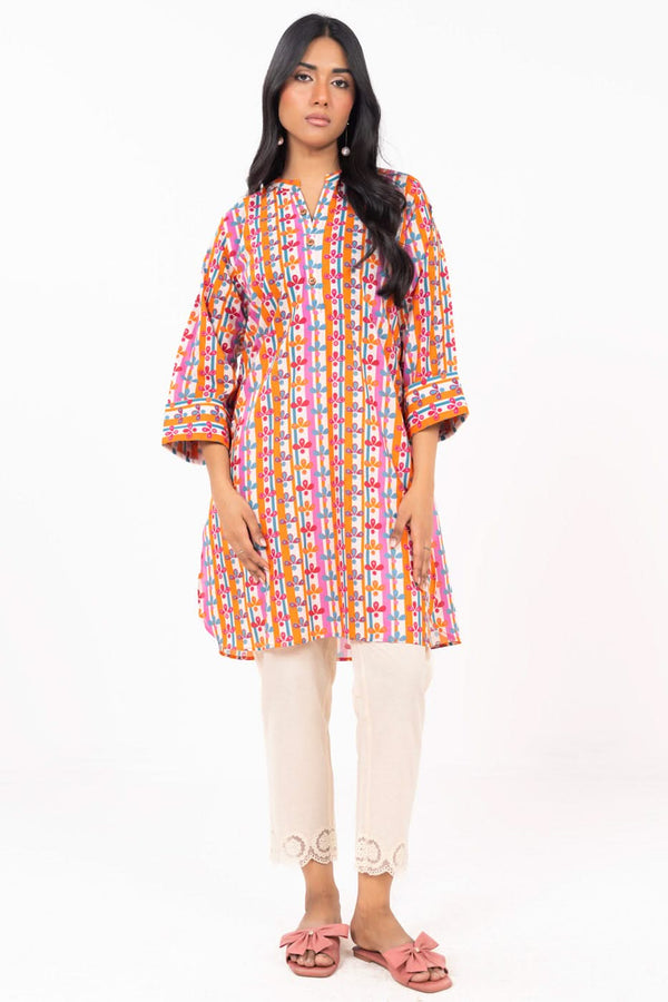 Stitched - Printed Cambric Kurta