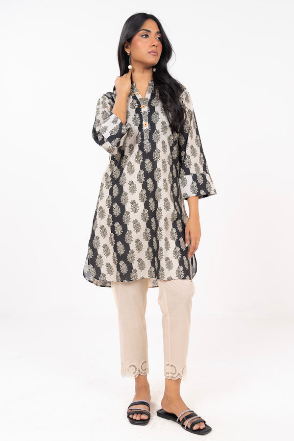 Stitched - Printed Cambric Kurta