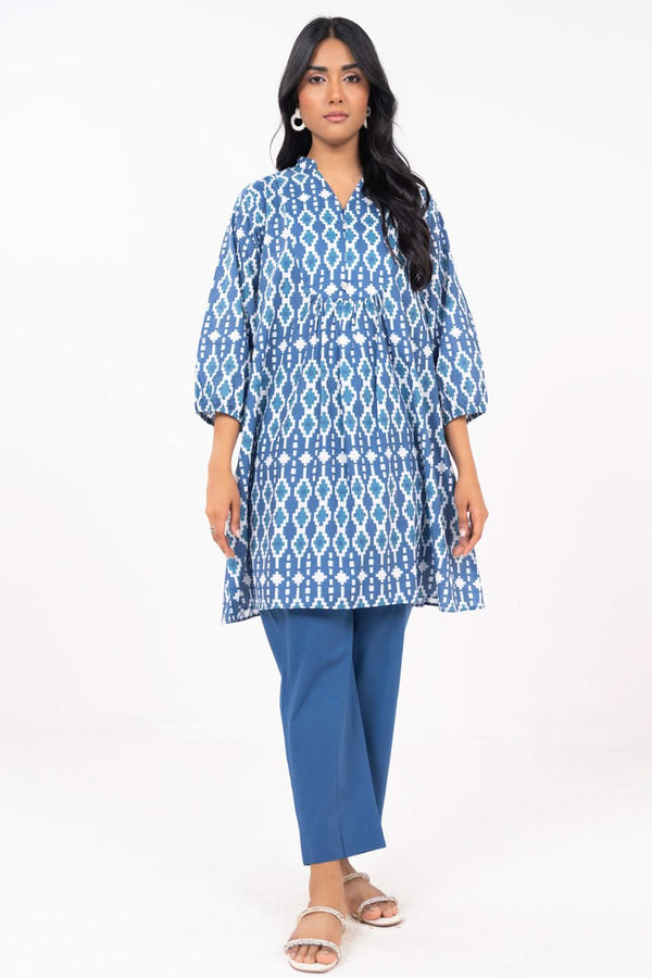 Stitched - Printed Cambric Kurta