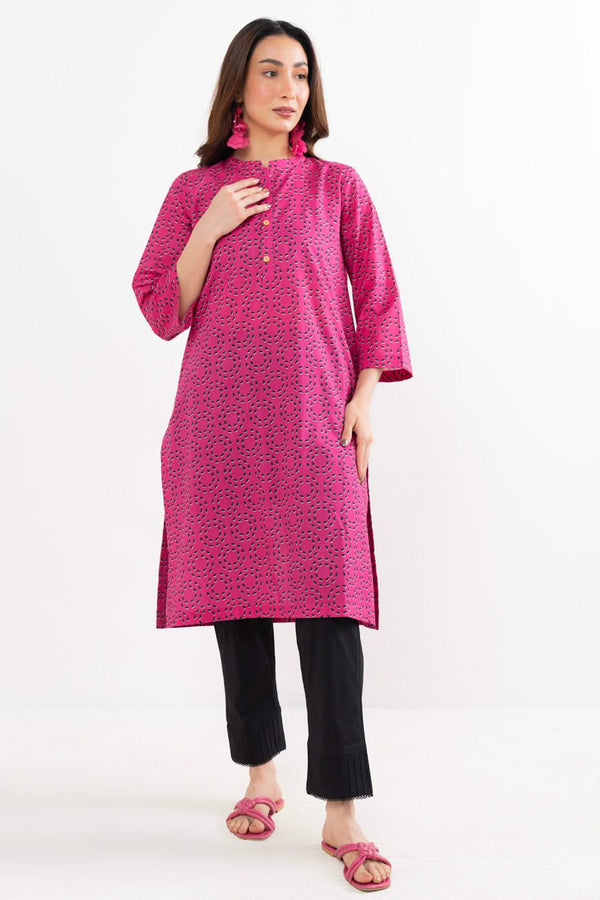 Stitched - Printed Cambric Kurta