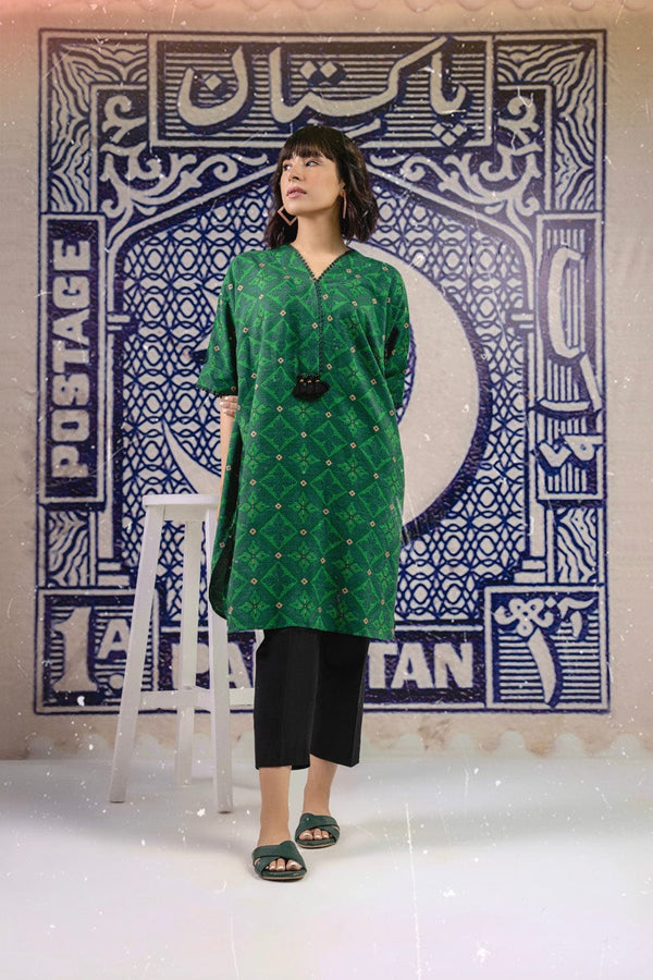 Raw Silk Kurti