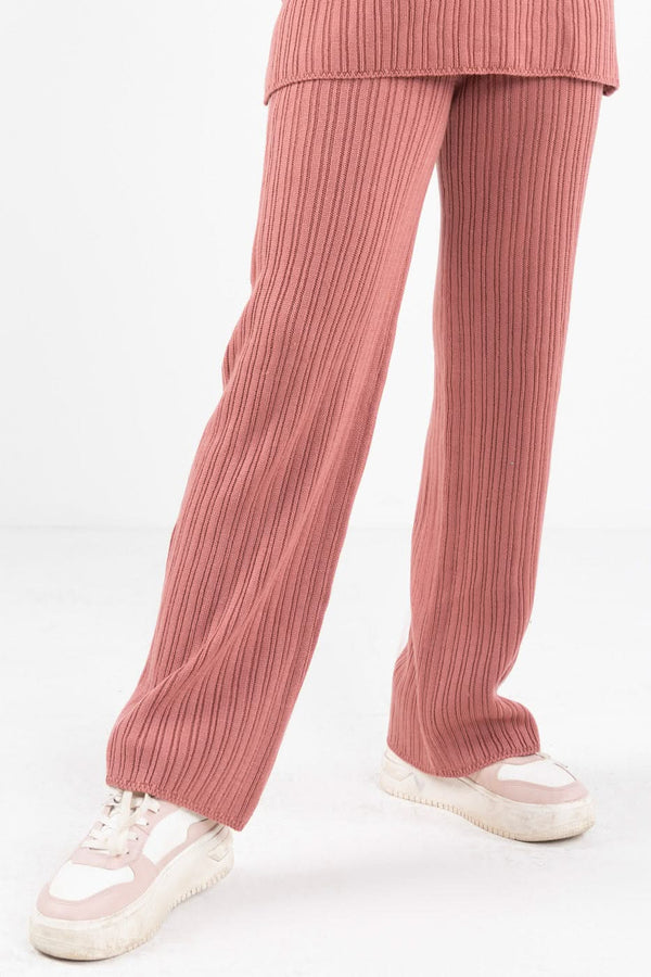 Acrylic Knitted Trouser