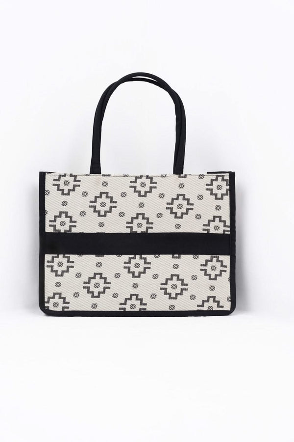 Jacquard Handbag