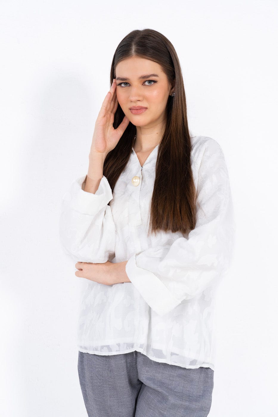 Yarn Dyed Shirt – Alkaram Studio