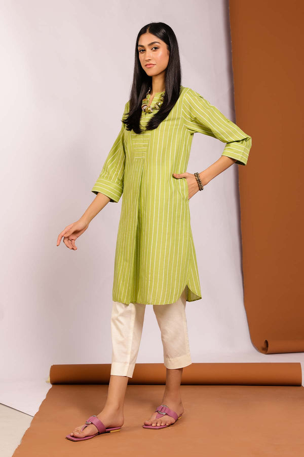 Printed Cambric Kurti