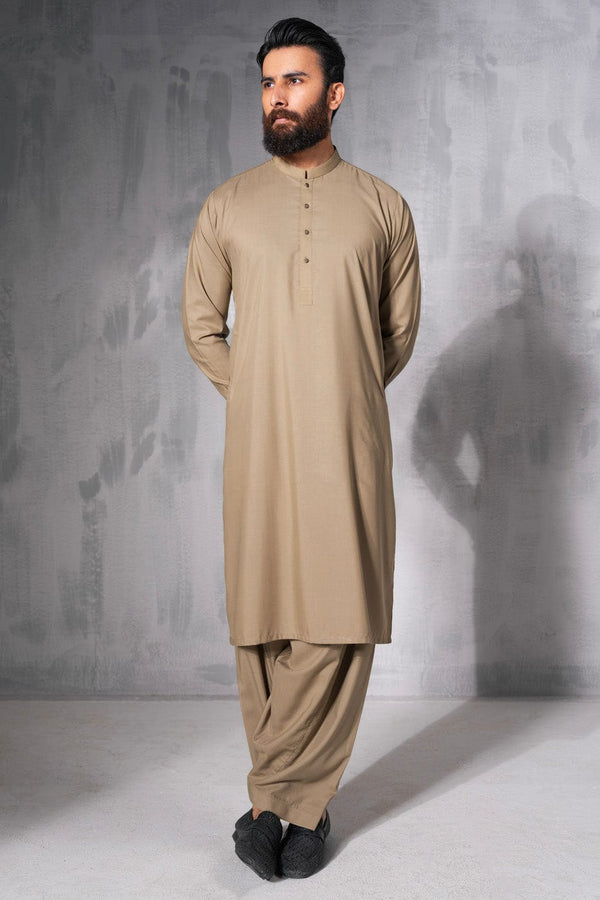 Dyed Blended Shalwar Kameez