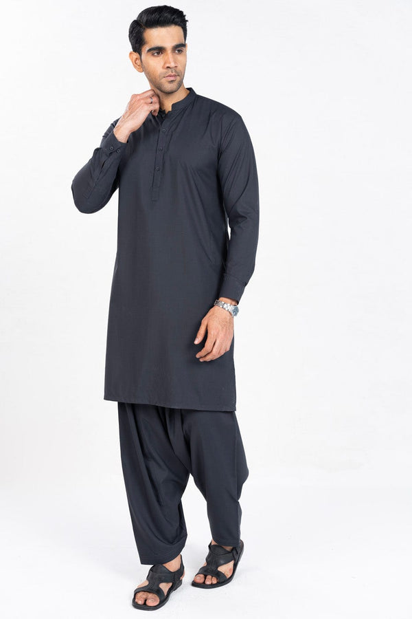 Dyed Blended Shalwar Kameez