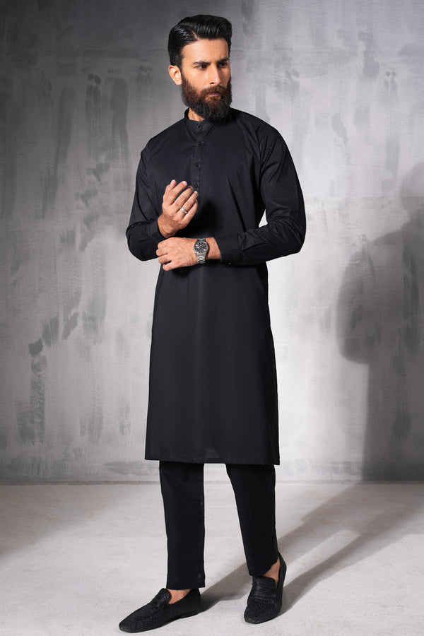 Slim Fit Kurta & Trouser