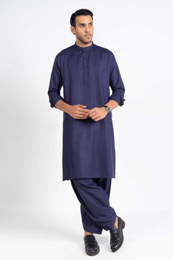 Regular Fit Embroidered Kurta Shalwar