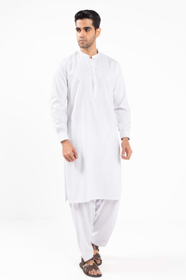 Regular Fit Embroidered Kurta Shalwar