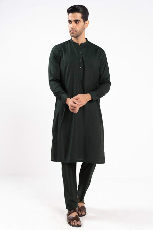 Slim Fit Kurta Trouser