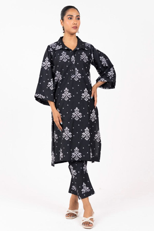 Stitched - Printed Cambric Kurta