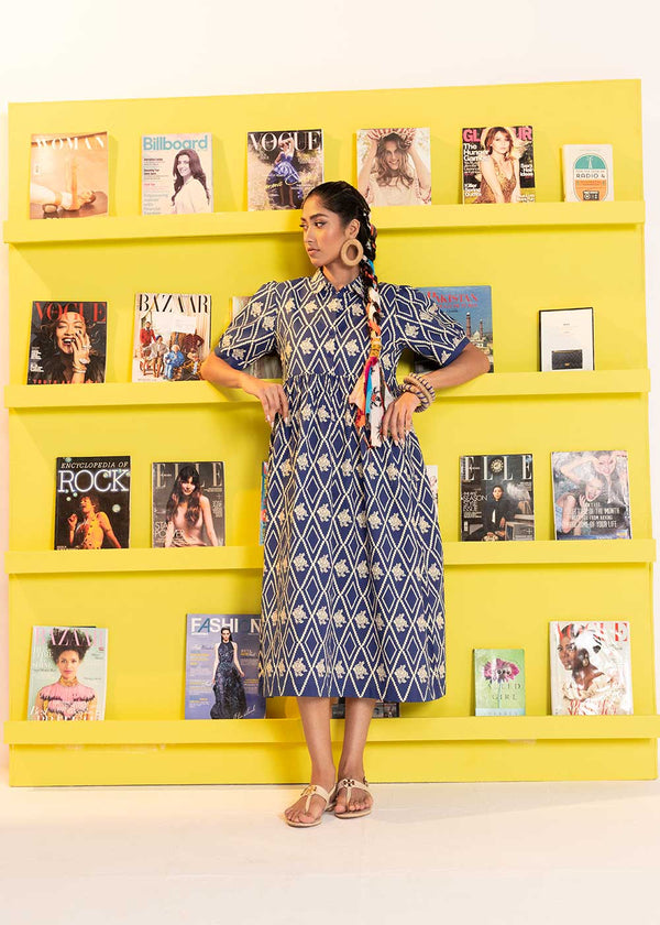 Stitched - Printed Cambric Kurti