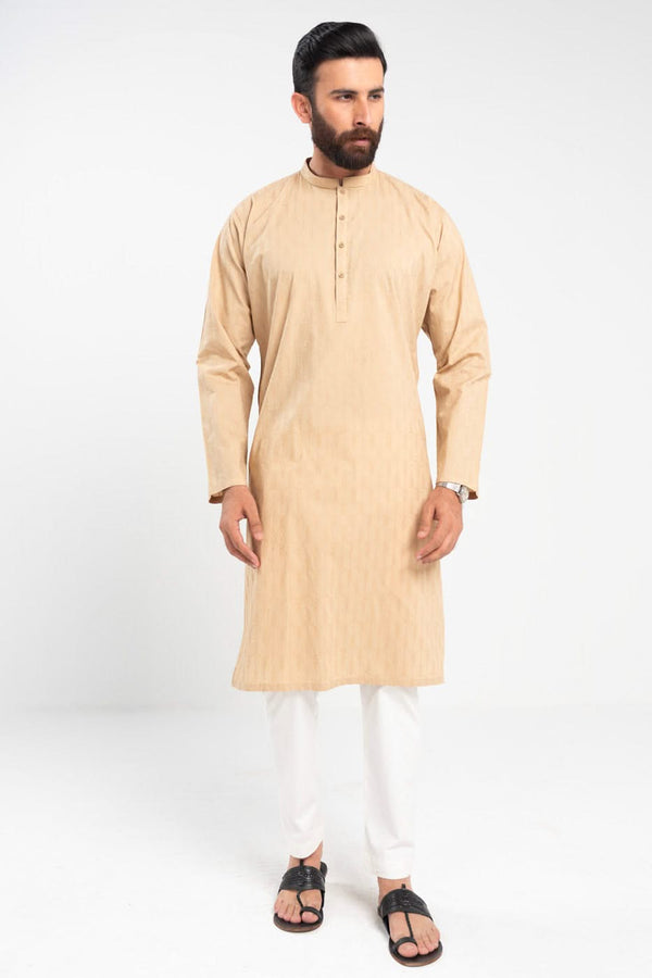 Slim Fit Cotton Kurta