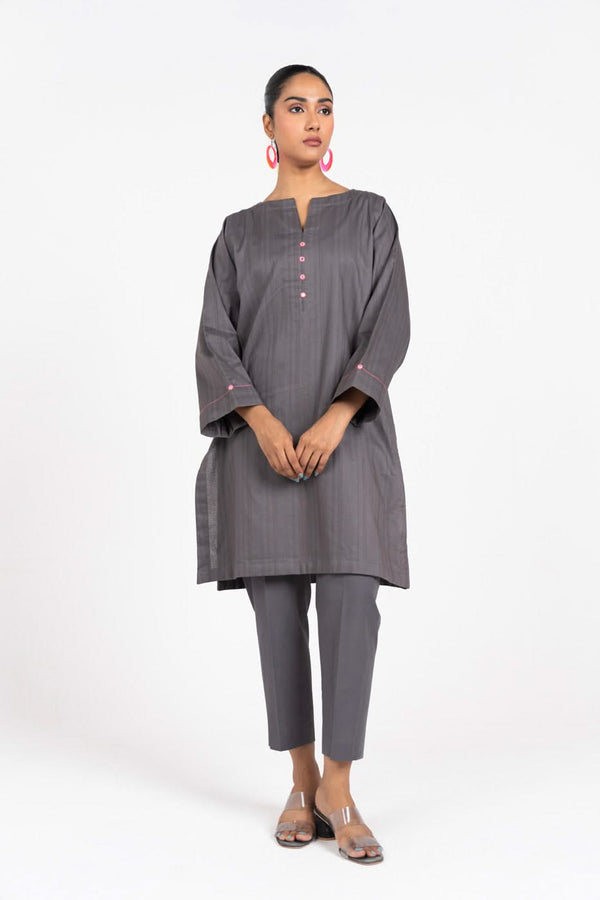 Stitched - Printed Kurta