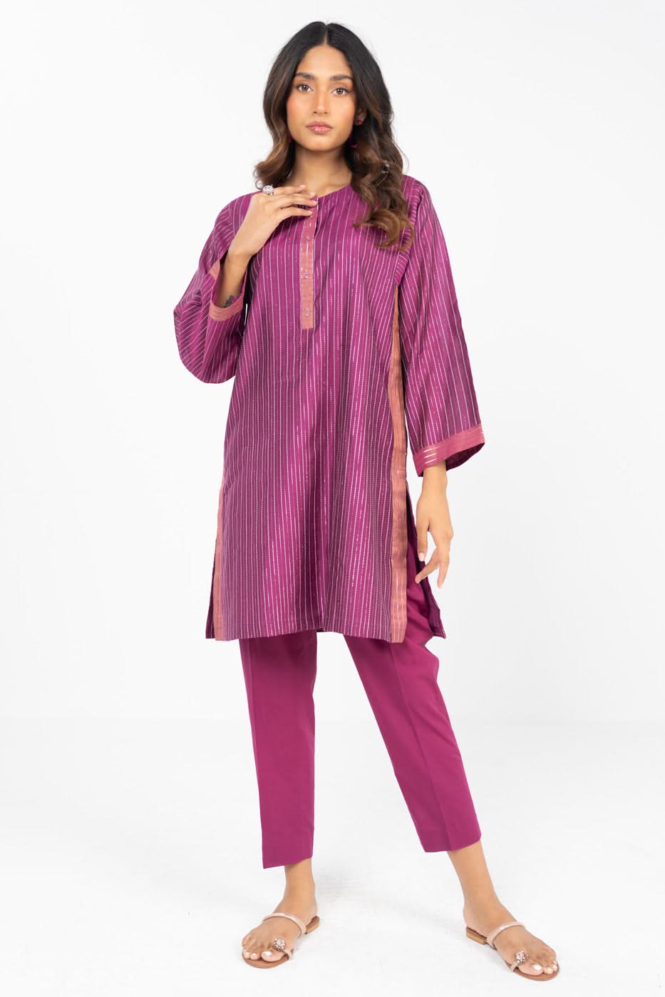 Stitched - Yarn Dyed Shirt