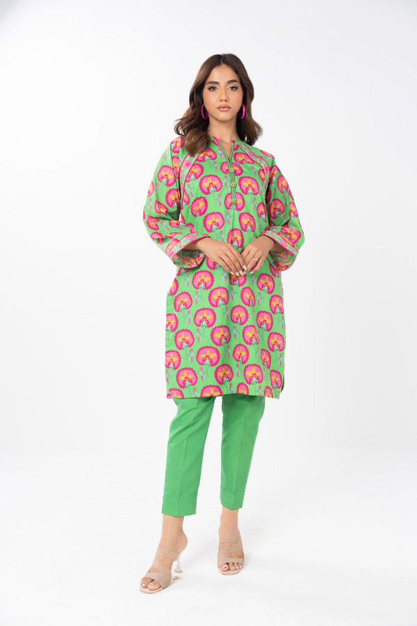 1 Piece Printed Lawn Shirt 