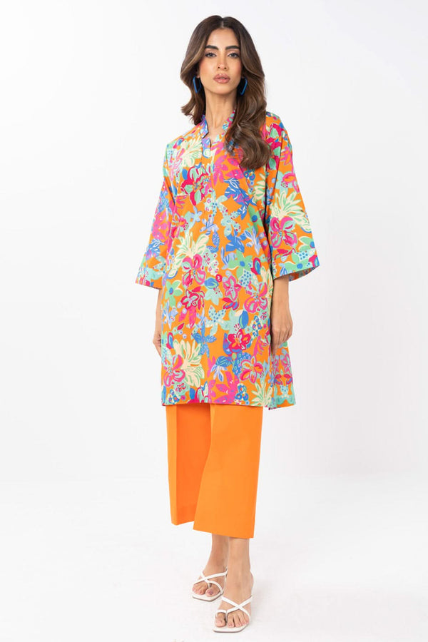 1 Piece Printed Lawn Shirt 