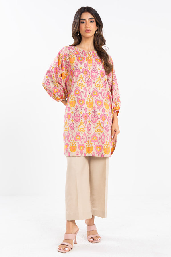 1 Piece Printed Lawn Shirt 