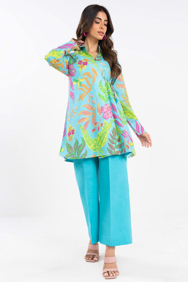 1 Piece Printed Lawn Shirt 