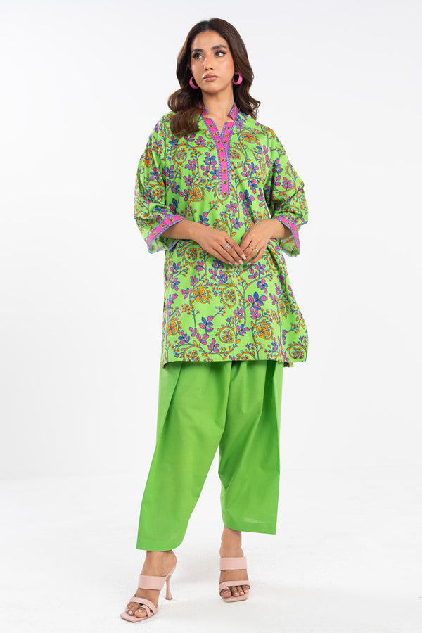 1 Piece Printed Lawn Shirt 