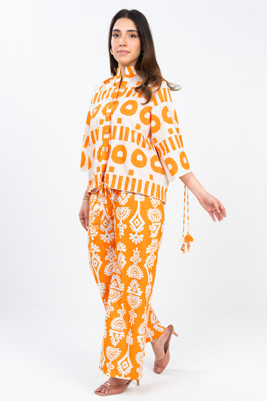 3 Pc Printed Lawn Suit With Printed Lawn Dupatta