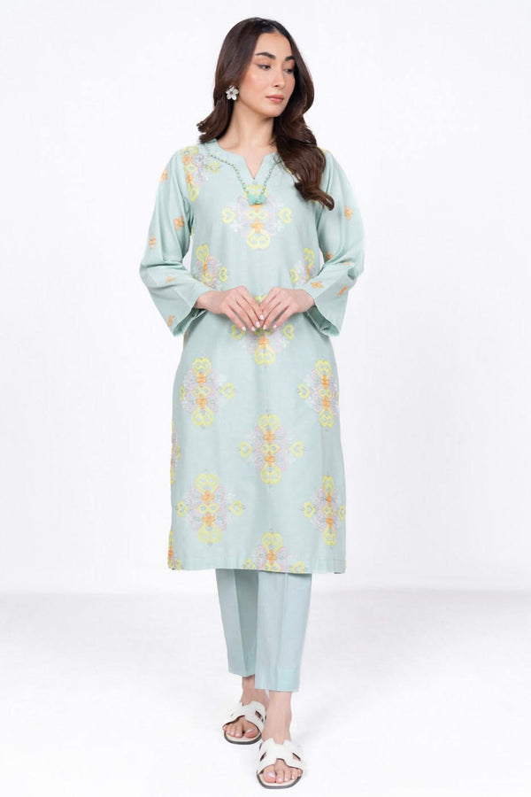 Stitched - Embroidered Irish Kurti