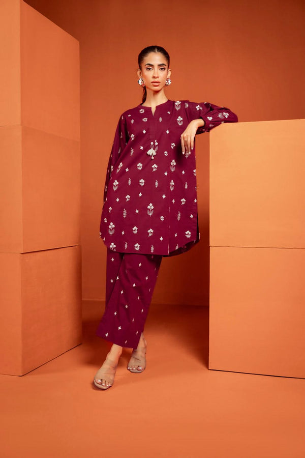 Stitched - Printed Cambric Kurti