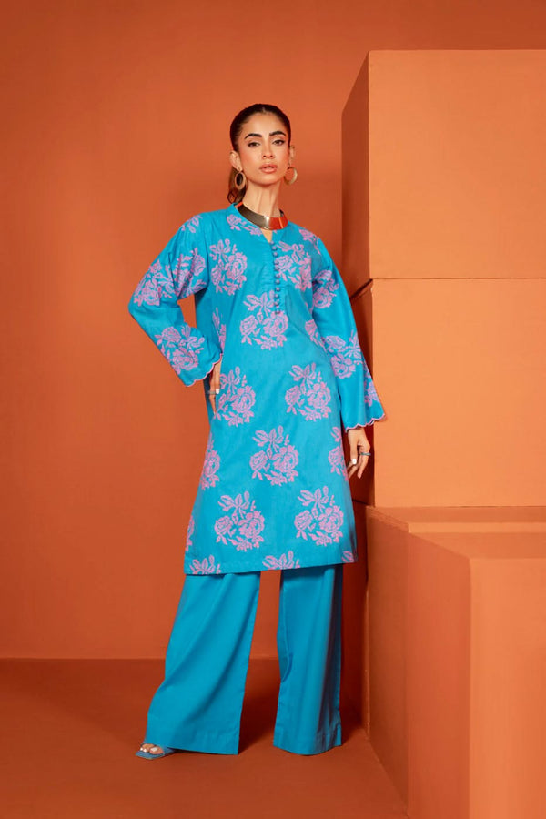 Stitched - Printed Irish Kurta