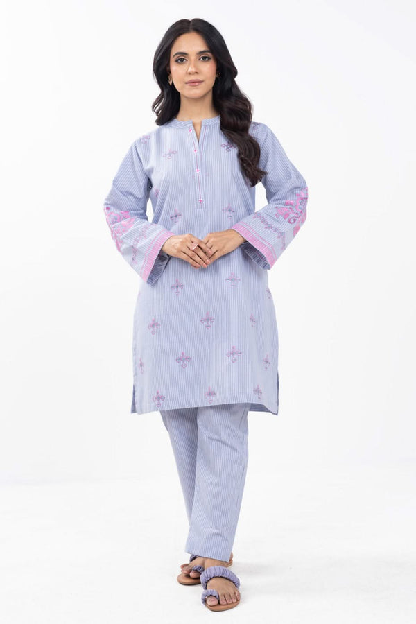 Stitched - 2 Pc Embroidered Outfit