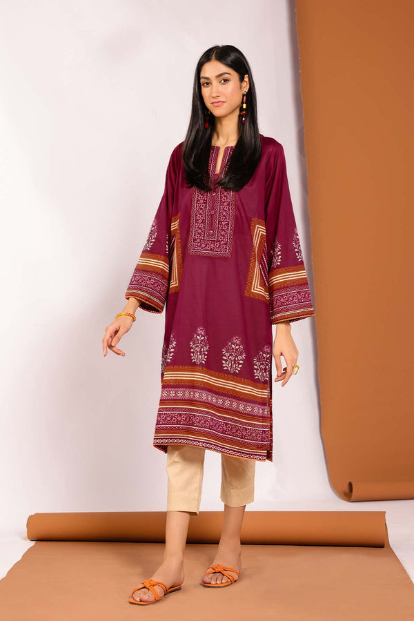 Printed Lawn Kurti