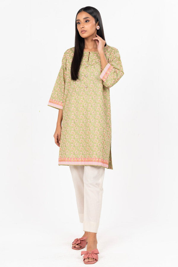 Printed Cambric Kurti