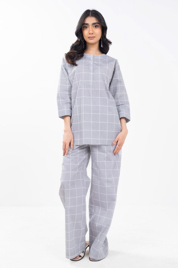 Stitched - 2 Pc Cotton Outfit