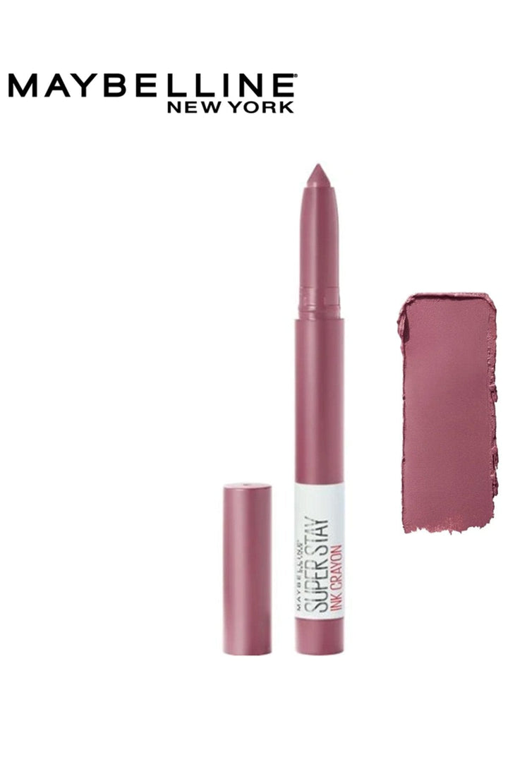 Maybelline New York SuperStay Ink Crayon Lipstick 