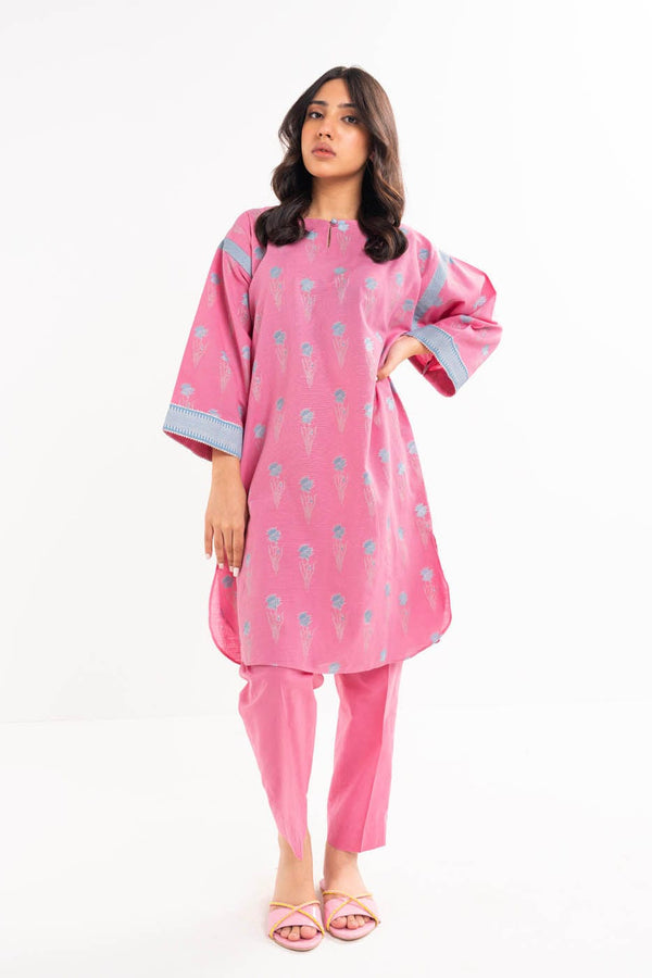 Dyed Khaddar Kurti