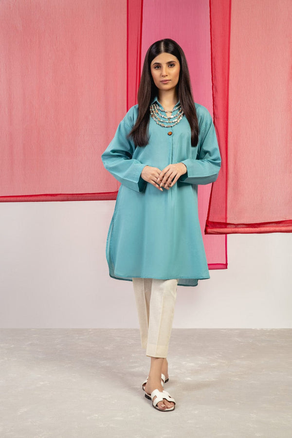 Dyed Lawn Kurti