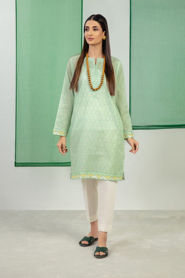 Printed Lawn Kurti