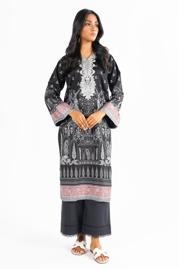 Cotton Satin Kurti