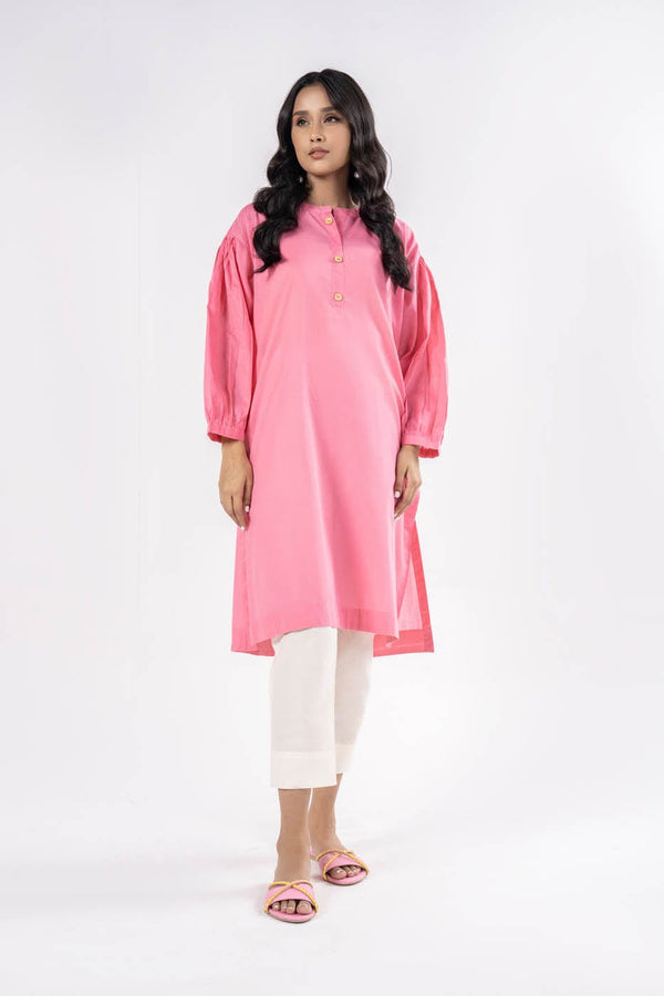 Dyed Lawn Kurti