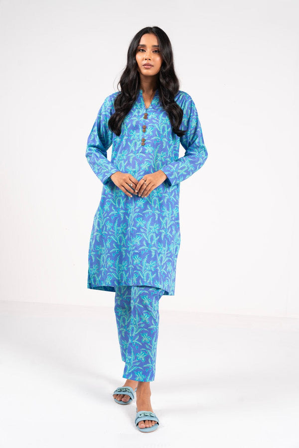 2 Pc Printed Cambric Outfit